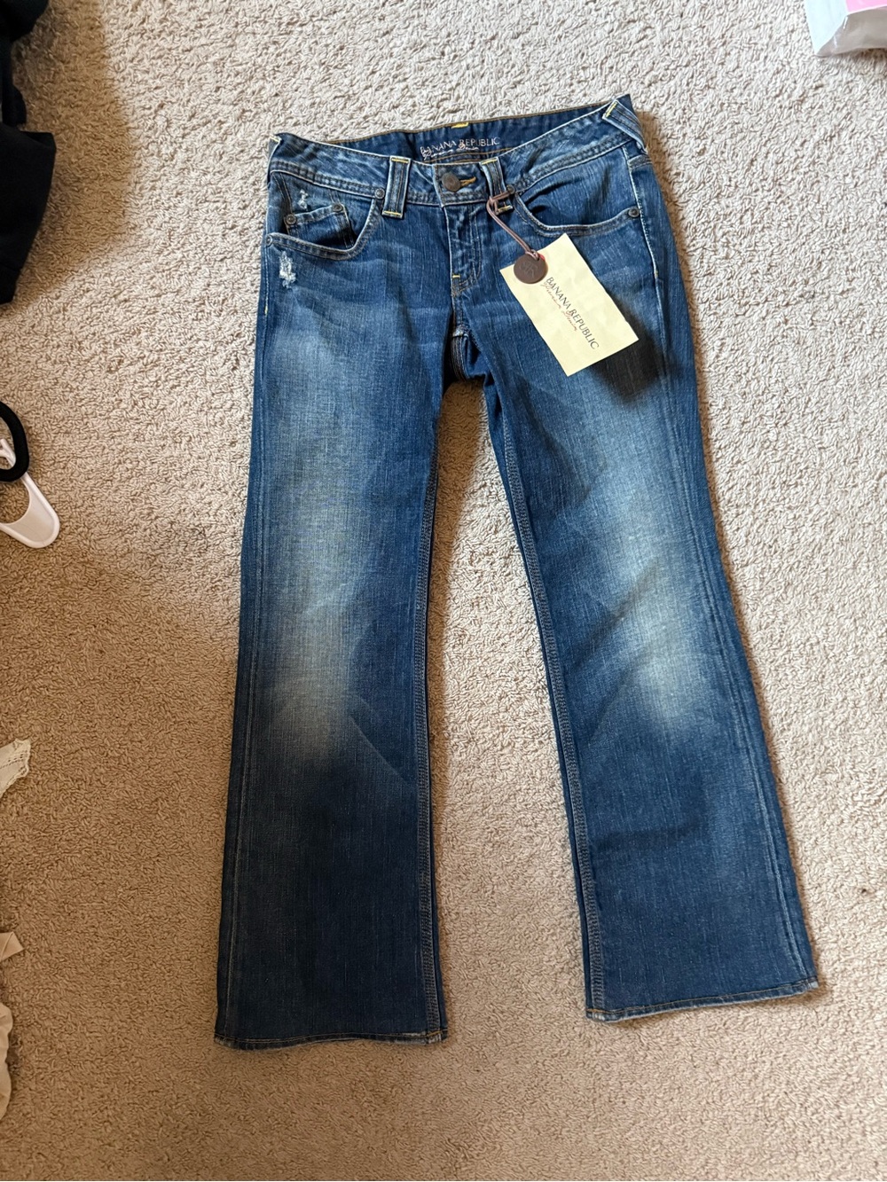 y2k vintage banana republic jeans NWT